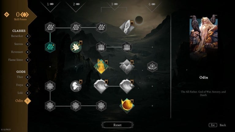 Jotunnslayer成群的HEL技能层列表