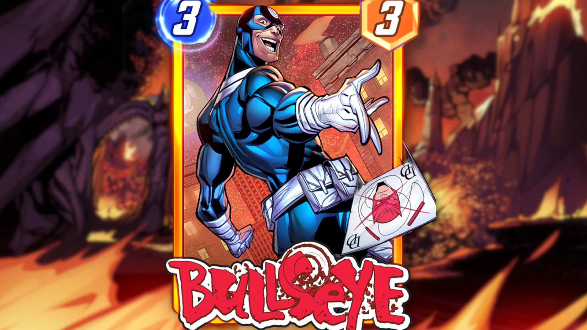 Dek Bullseye Terbaik di Marvel Snap