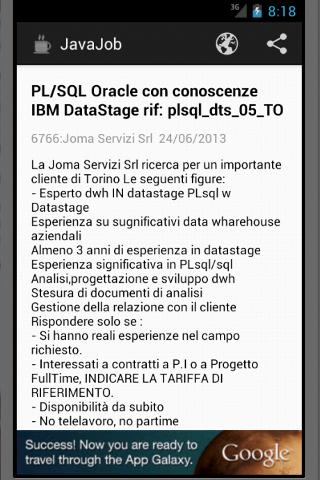 JavaJob