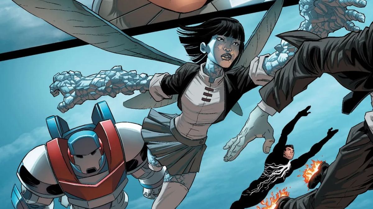 Marvel Rivals: Qui est Jia Jing?