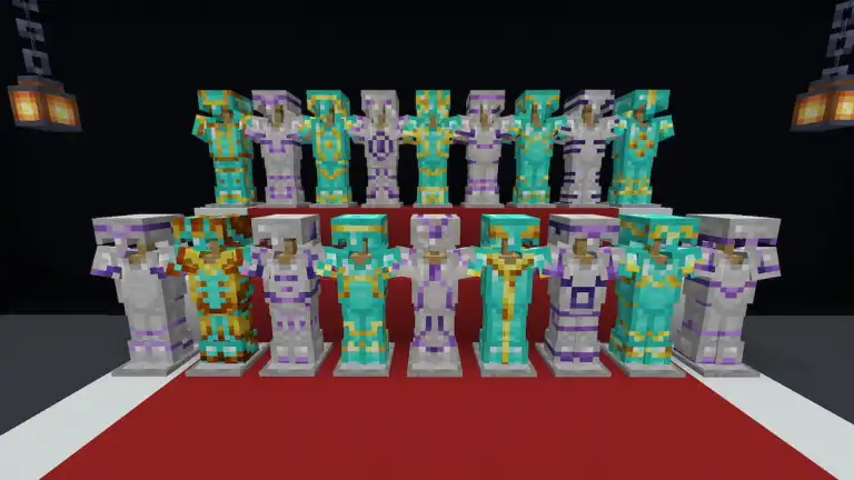 Todas las ubicaciones de la armadura en Minecraft