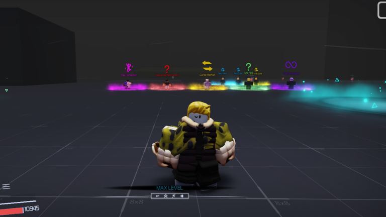 Como entrar no modo Sandbox em Jujutsu Infinite