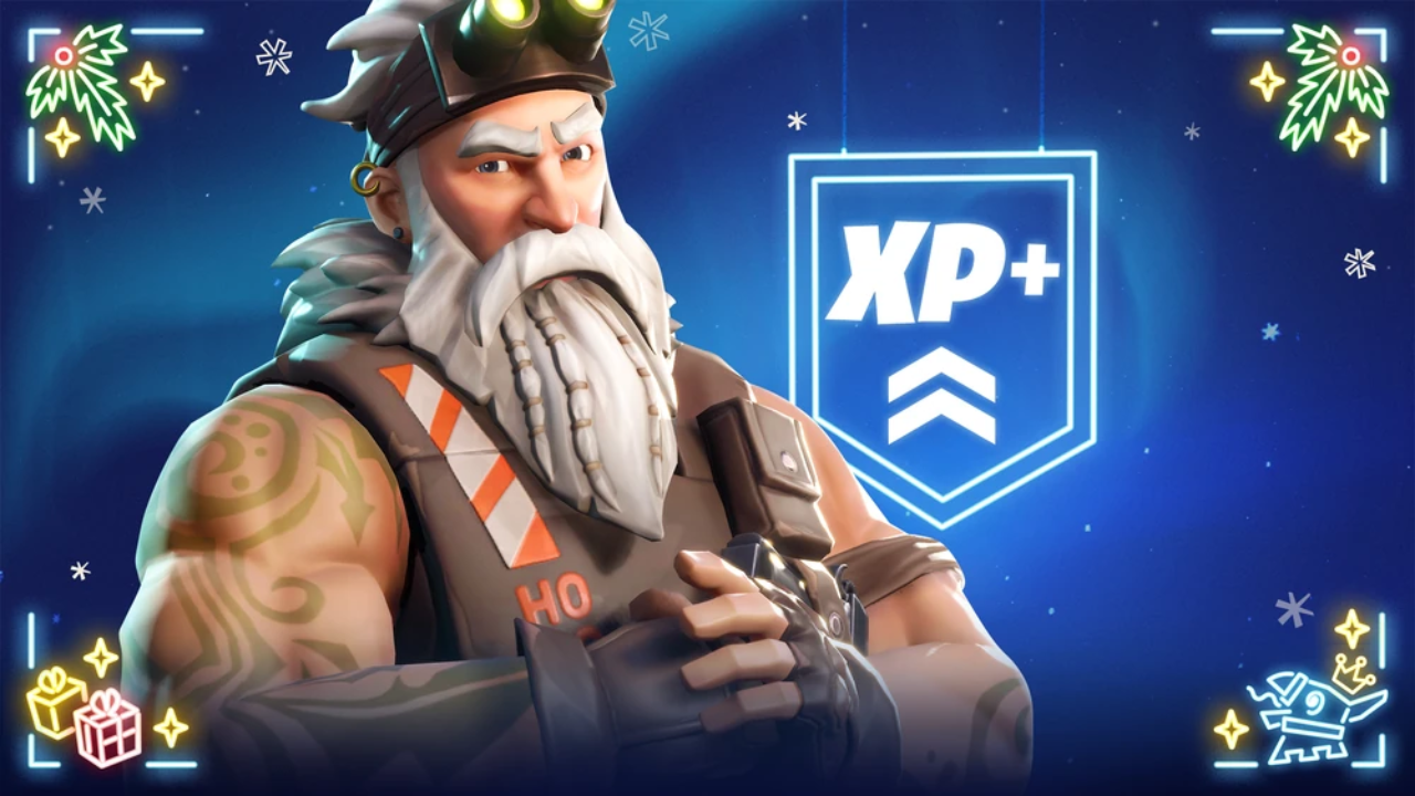 Di mana menemukan Sersan. Musim Dingin di Fortnite Winterfest 2024