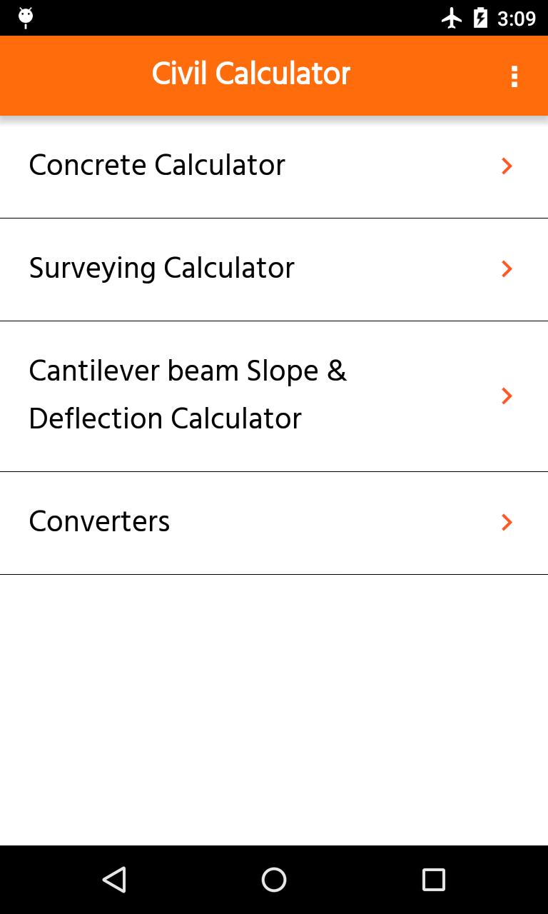 Civil Calculator
