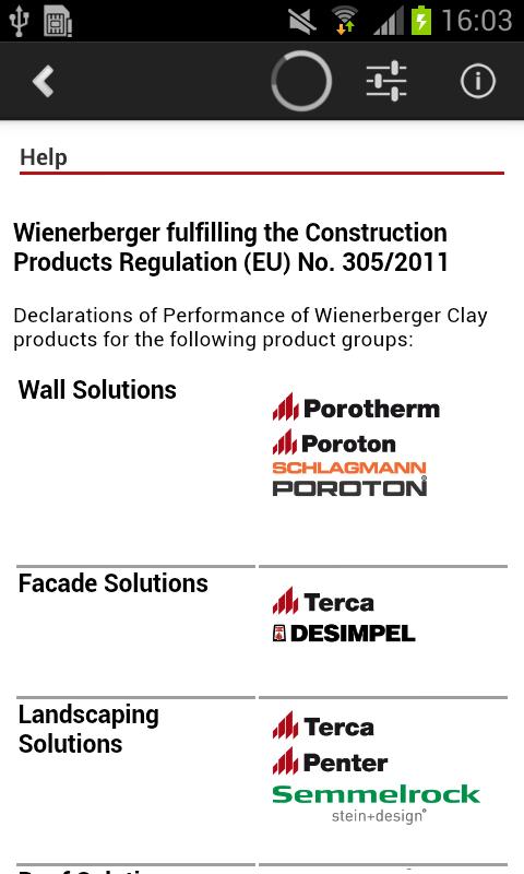 Wienerberger DOP