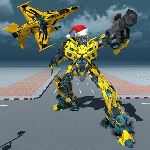 Air Robot Plane Transformation
