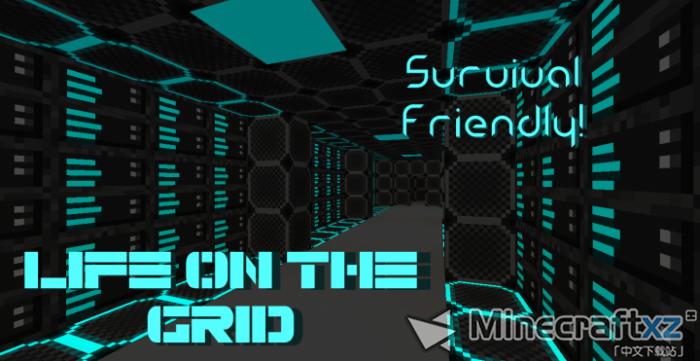 網格上的生命Life on the Grid Resource Pack