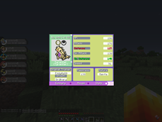 Pokémon GUI Interface-emerald Version Pixelmon GUIS Emerald Inspiré