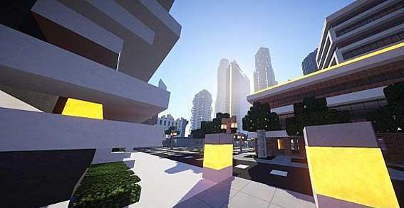 Minecraft Material moderno oficial Pack 1.8.0-1.6.2