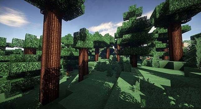 Paquete de material de Minecraft 1.8.0-1.4.7