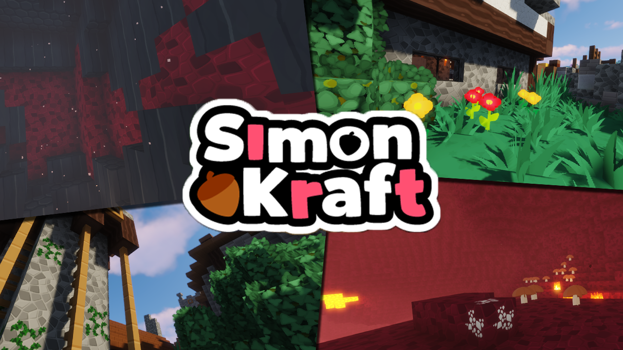 Minecraft Simonkraft Resource Package
