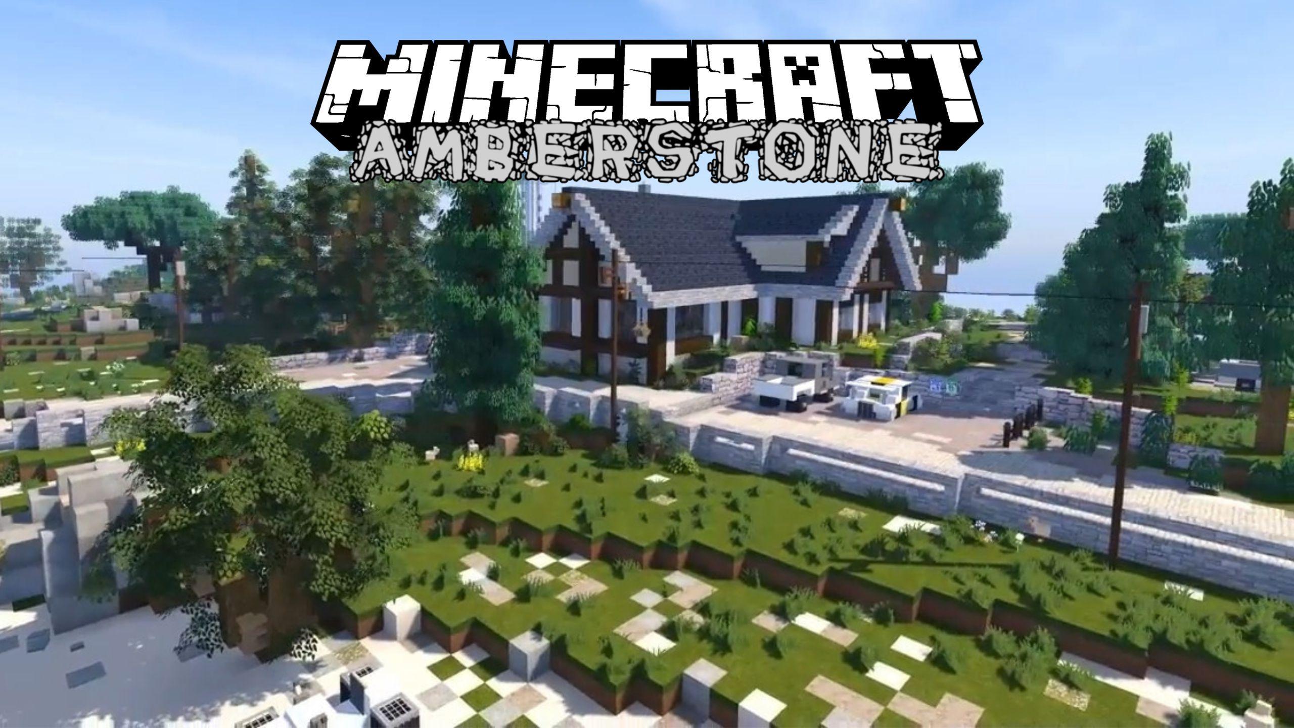 Ensemble de ressources Minecraft Amberstone