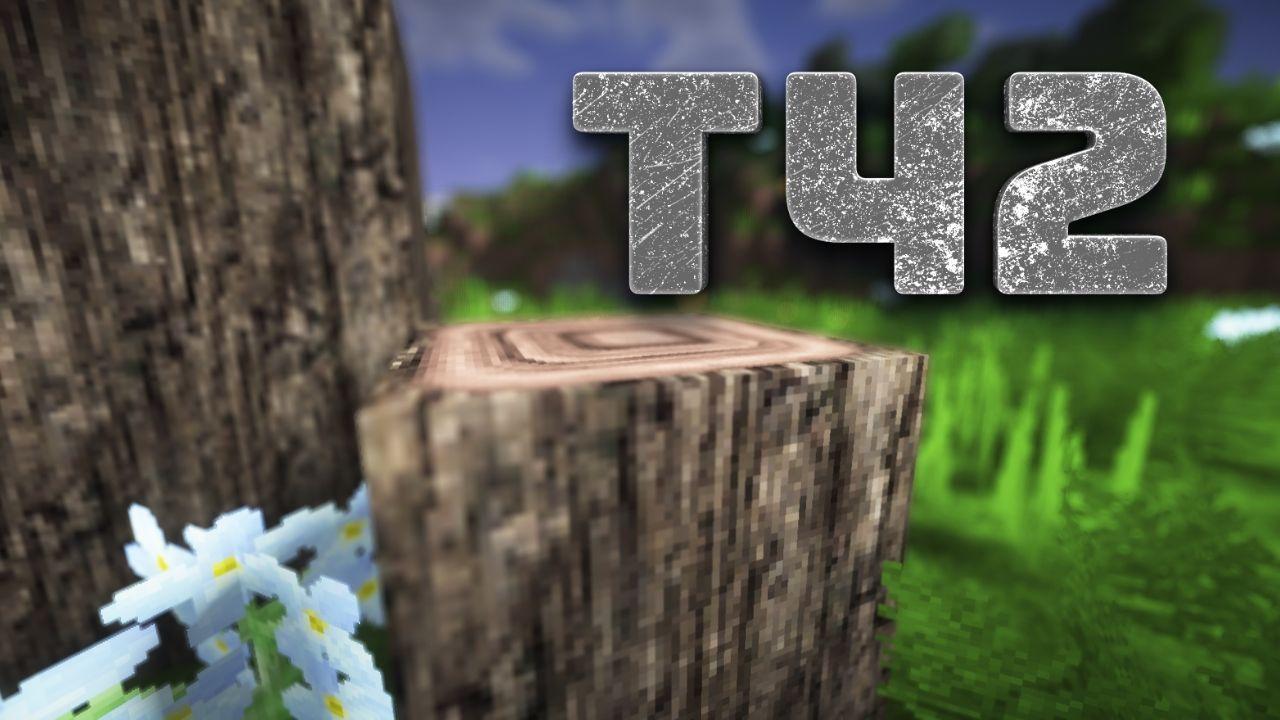 Minecraft T42 Resource Package Version 1.14.4 / 1.13.2