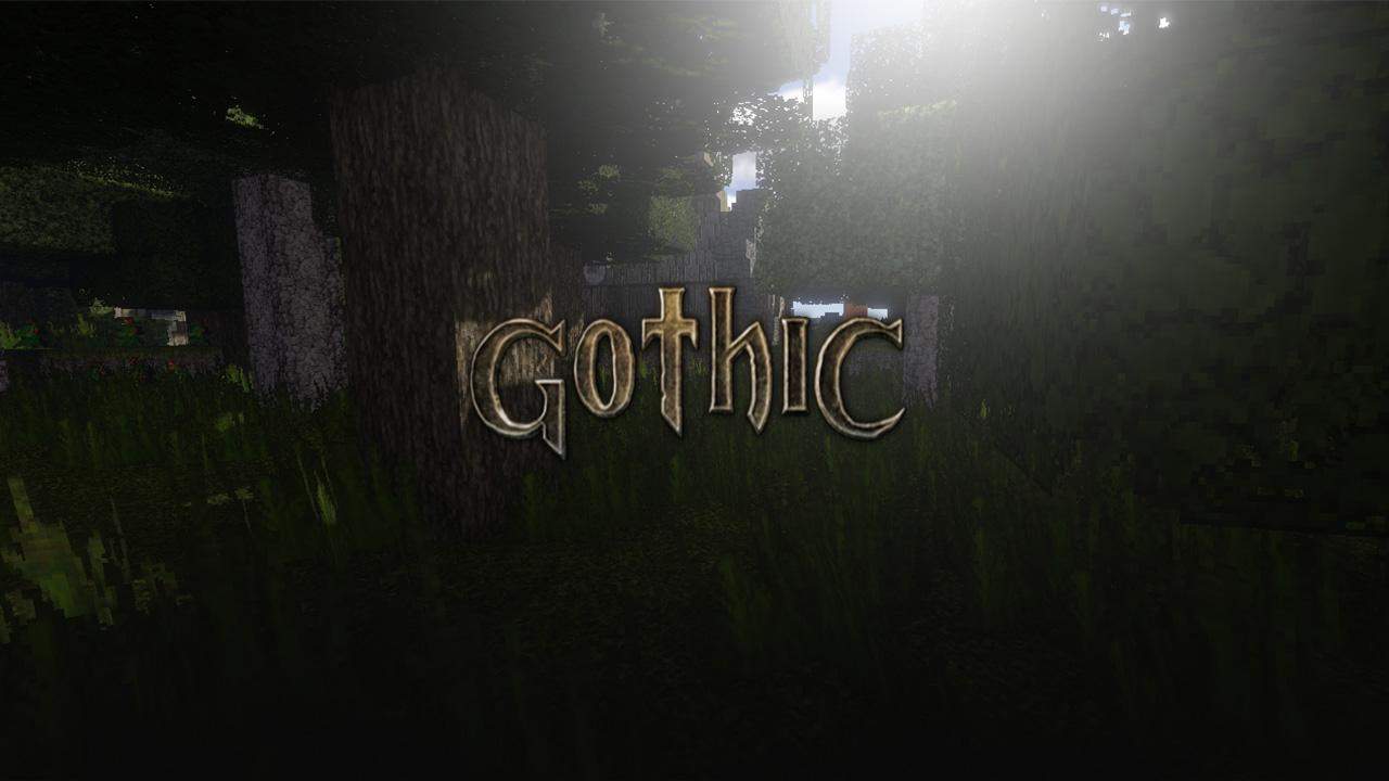 Ensemble de ressources gothiques Minecraft