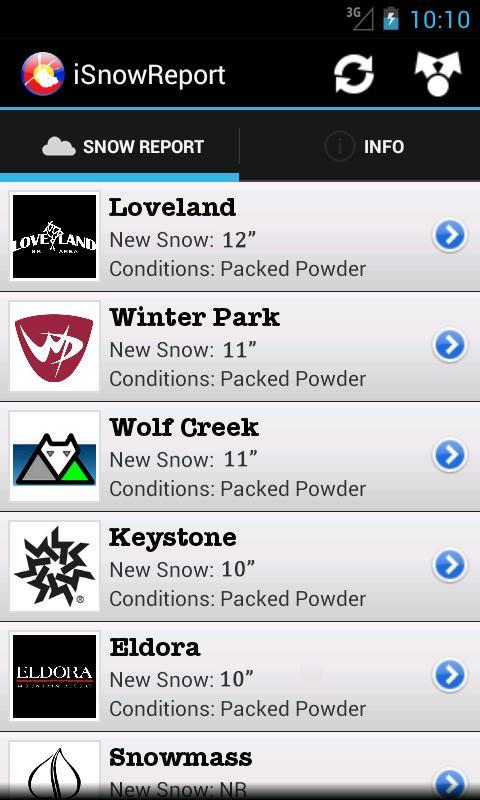 iSnowReport