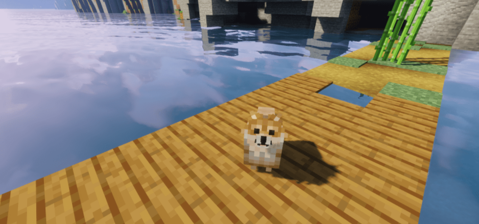 Pacote de recursos dos Pomeranianos Minecraft