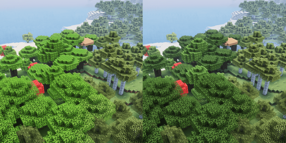 Minecraft Natural Vanilla Material Pack | Naturellement-Vanilla-Resource-Pack