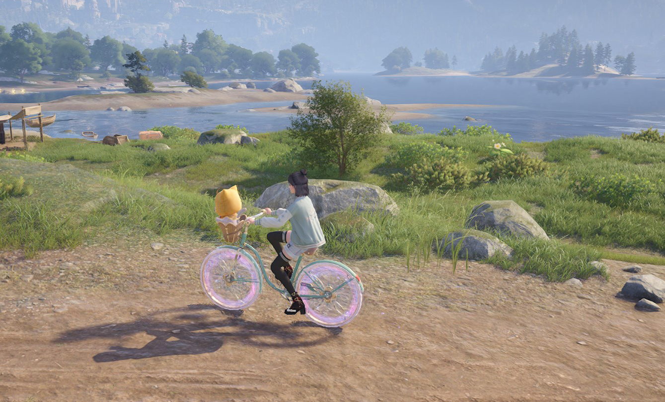 Cómo conseguir la bicicleta en Infinity Nikki