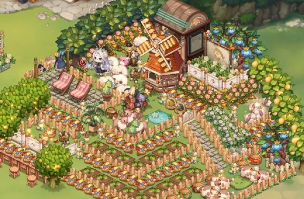 Introduction à la méthode de construction de la ferme Country Dream à l'île d'Obi