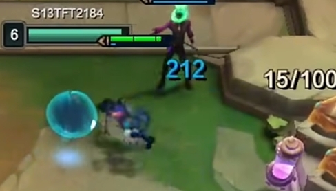 ماذا عن معركة الجارفة الذهبية S13 Akali