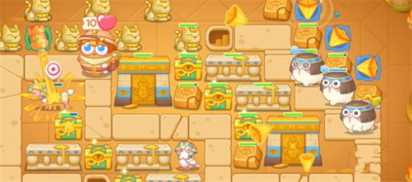 الدفاع عن الفجل 4 Pharaoh المستوى 117 الصور والنصوص