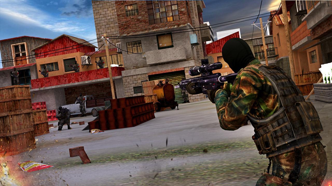 Modern Army Combat Offline Strike