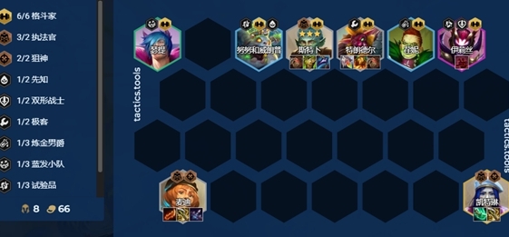 Cara mencocokkan lineup S13 Six-Dou McGrady dalam Pertempuran Gold Shovel