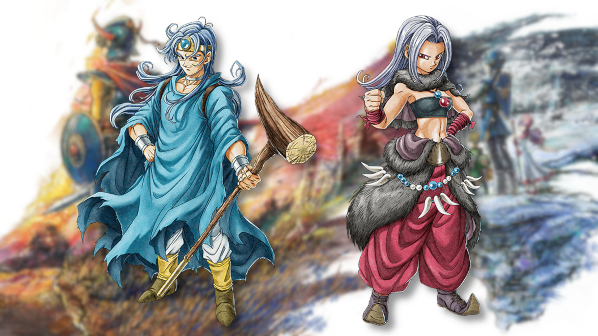 Dragon Quest 3 clases HD-2D, clasificadas