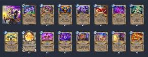 Hearthstone Mode Mystery Mystery Starship Hunting Deck แนะนำ