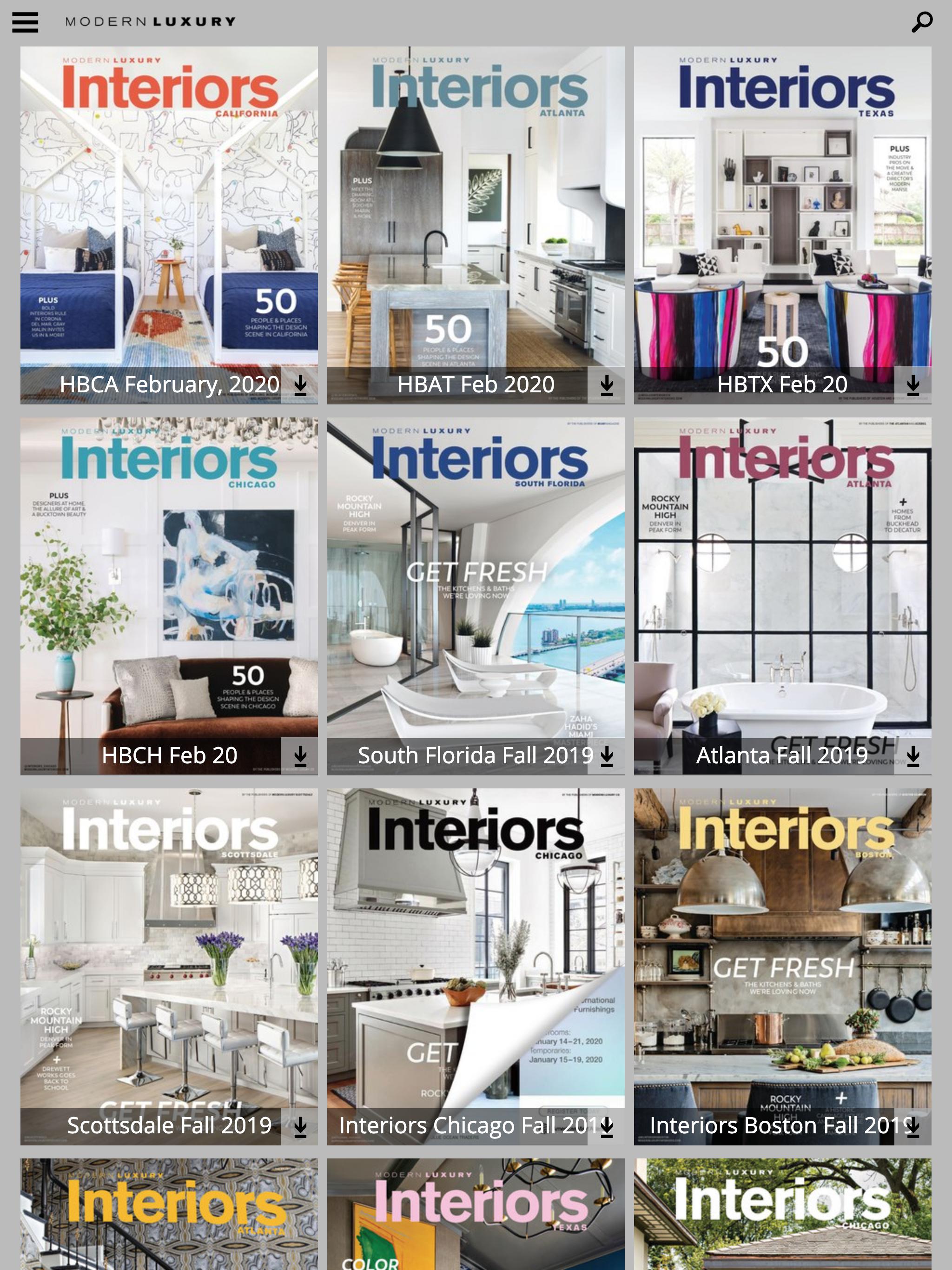 Interiors