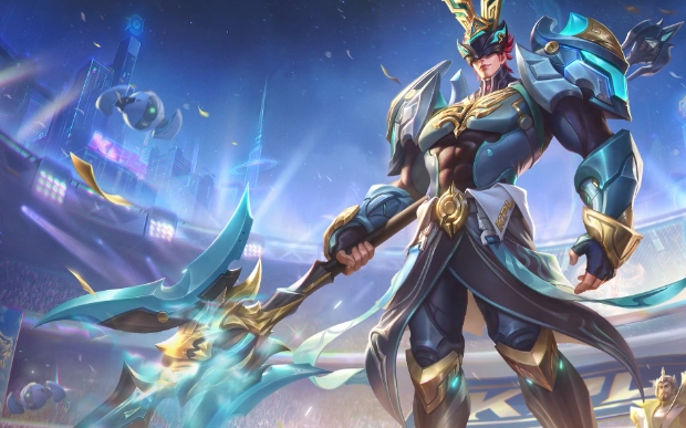 Comment est la peau de Lu Bu Zhuxiao Battle Spear en l'honneur des rois