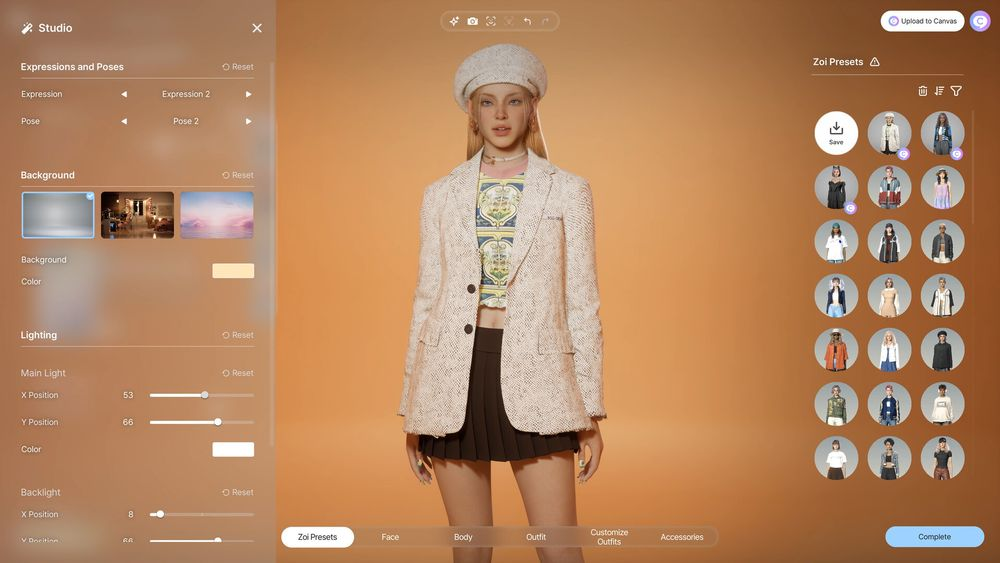 Krafton annonce que le jeu de simulation de vie "Inzoi" sera lancé le 28 mars 2025
