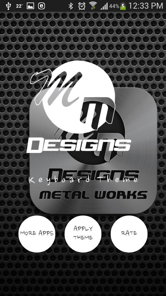 Metal GO Keyboard