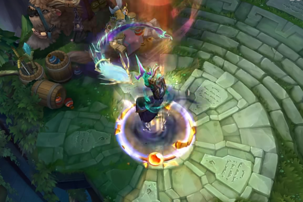 Guide de la Skin League of Legends Dragon Vénérable