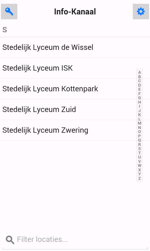 Info-Kanaal