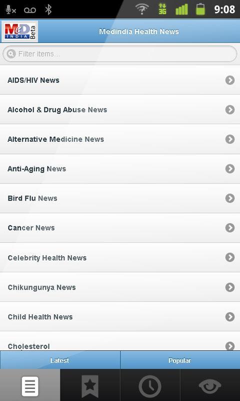 Medindia News
