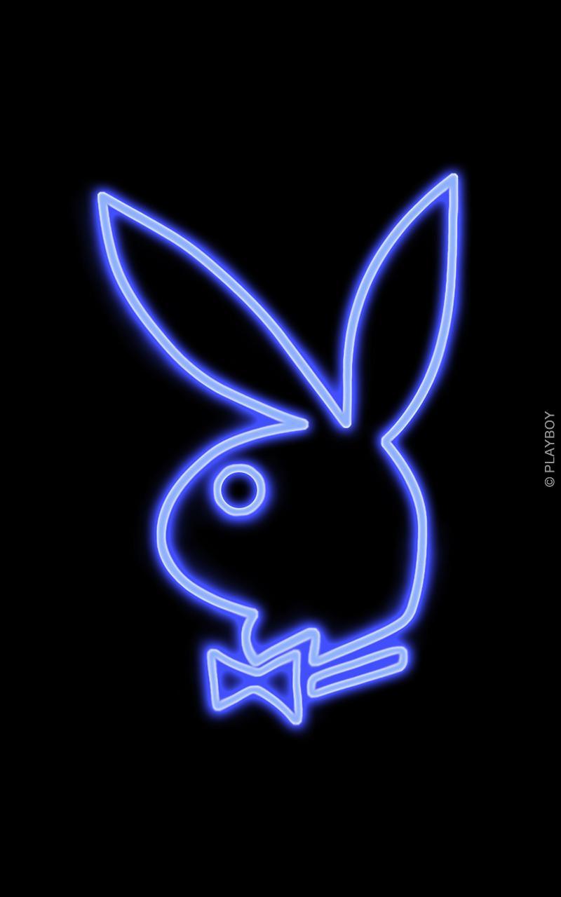 Playboy - Classic Neon "Blue"