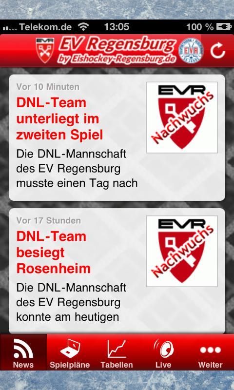 EV Regensburg