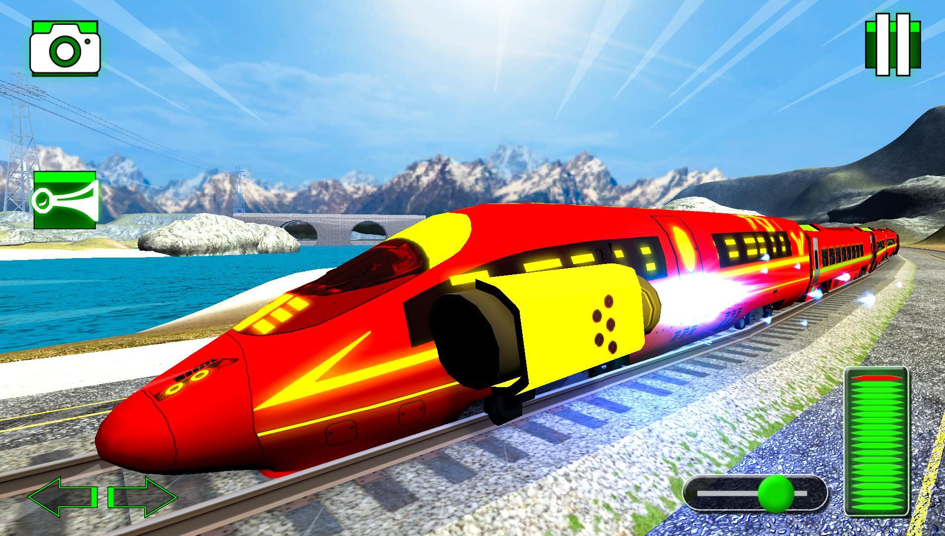 Light Train Simulator - Train Games 2021