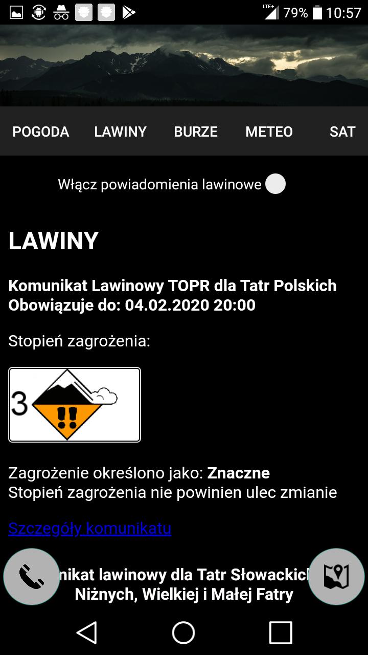 Meteo Tatry
