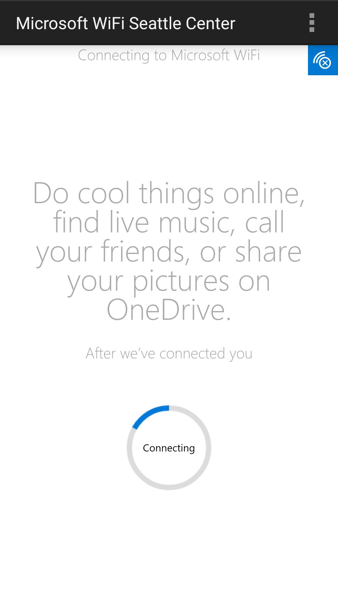 Microsoft Wi-Fi