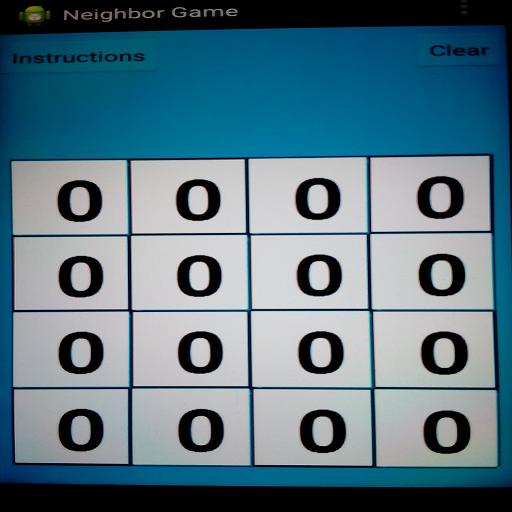 Neighbor (0/1 or Dog/Cat) Game