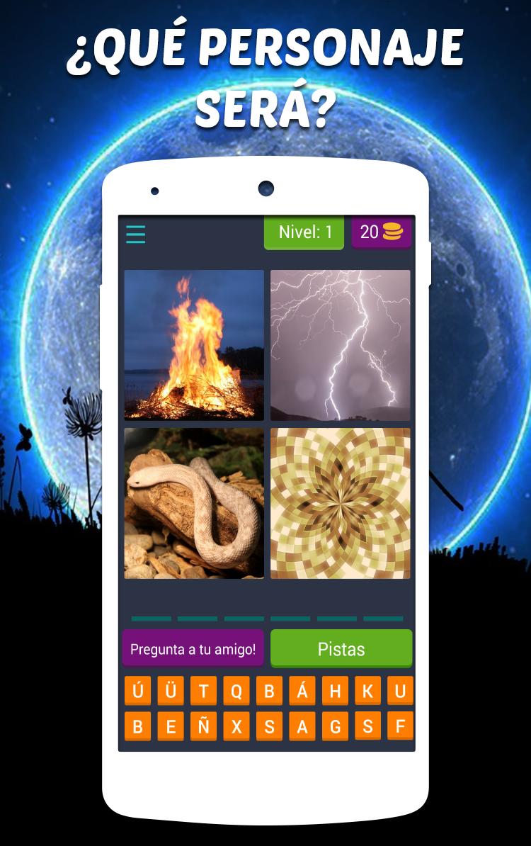 4 Fotos 1 Palabra - Boruto