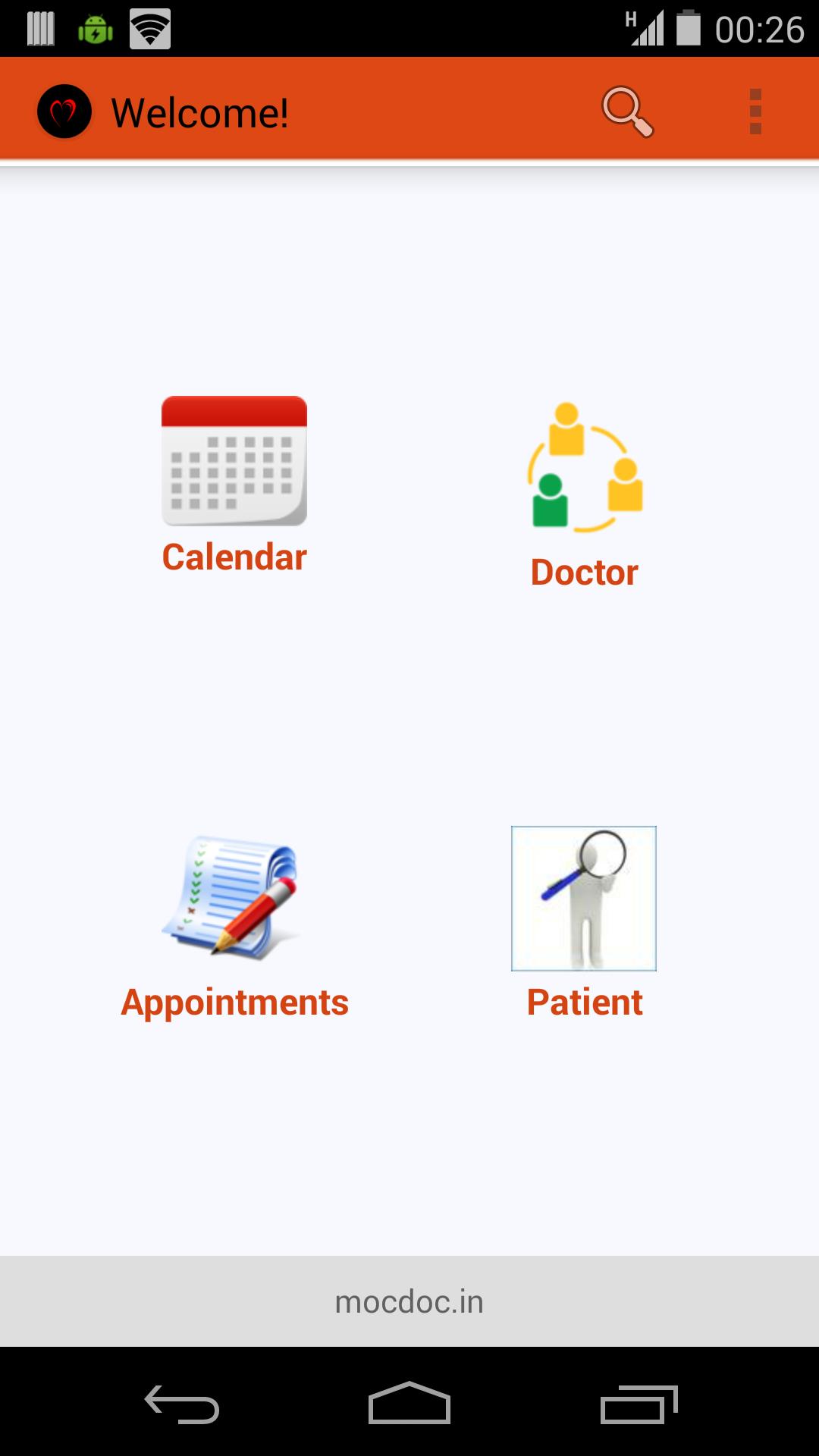 MocDoc Appointment Management