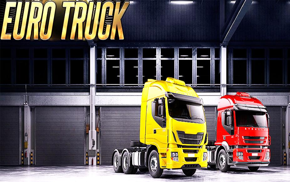 Euro Truck Simulator 2018