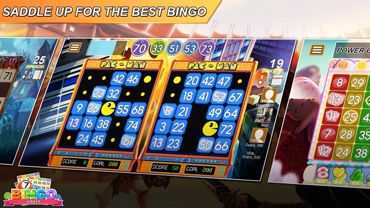 Bingo Party - Free Bingo