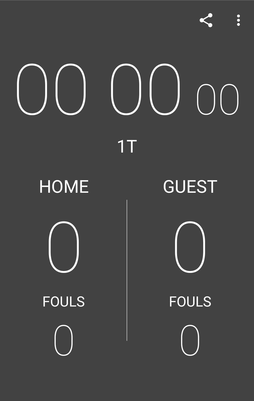 Mr Referee - Free Scoreboard
