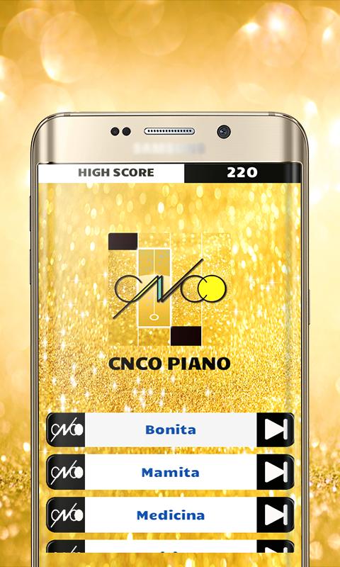 CNCO Piano Tiles Game