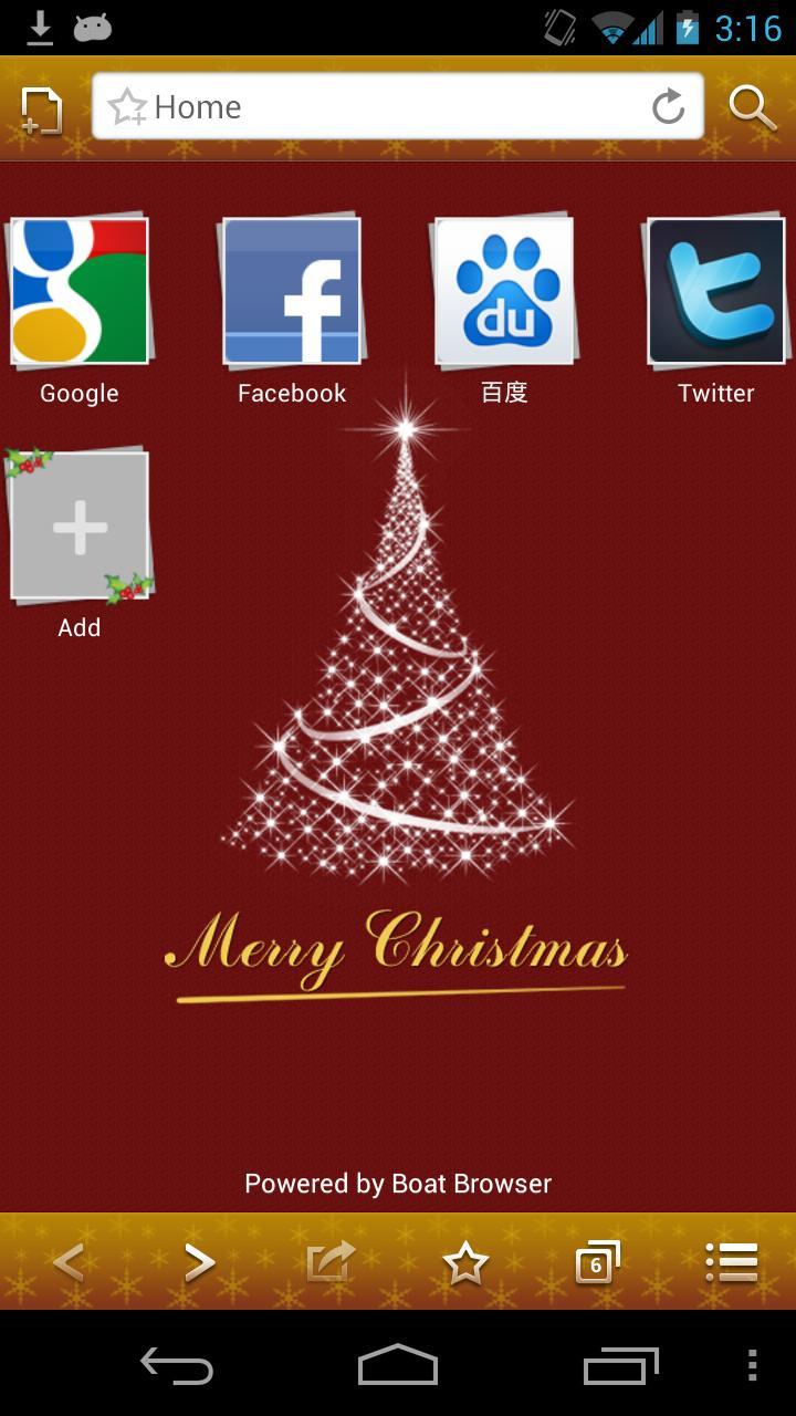 Christmas Boat Mini Theme