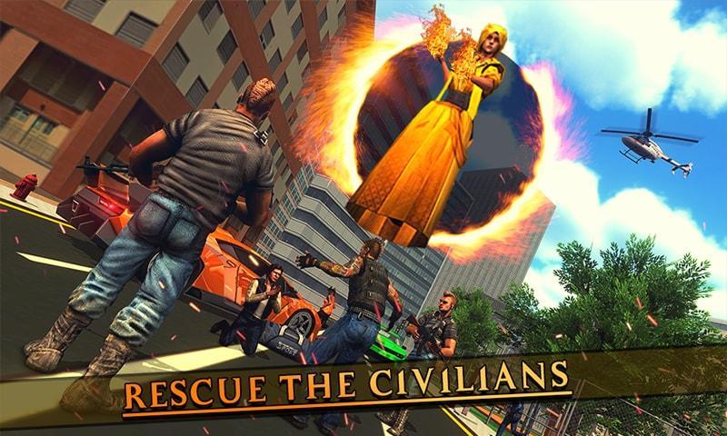 ULTIMATE SURVIVAL OF CAPTAIN FLAME QUEEN GAME 2019